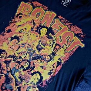 ◇[Iron Fist]◇ Retro movie graphic print tee